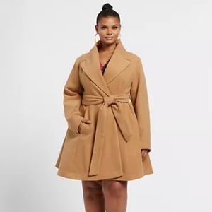 COPY - Fashion to Figure Leia Belted Coat 2x